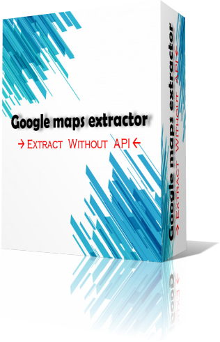 Google map extractor